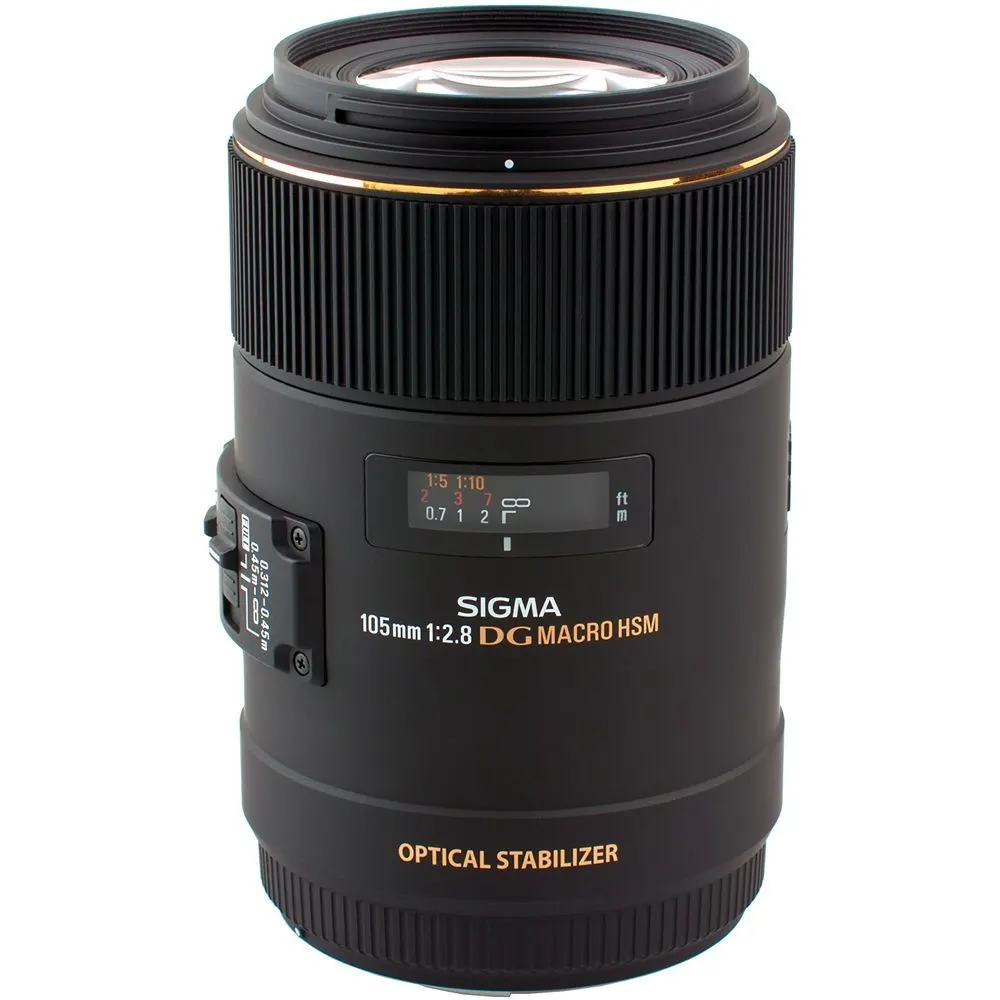 Sigma 105mm f/2.8 EX DG OS HSM
