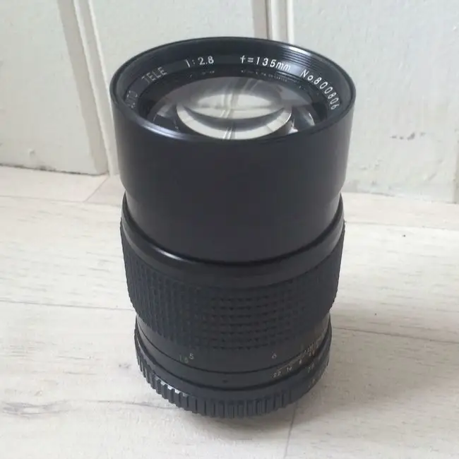Erno 135mm f/2.8 multi-coated Auto Tele