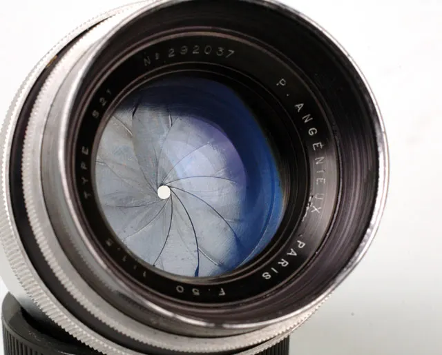 P. Angenieux 50mm f/1.5 Type S21