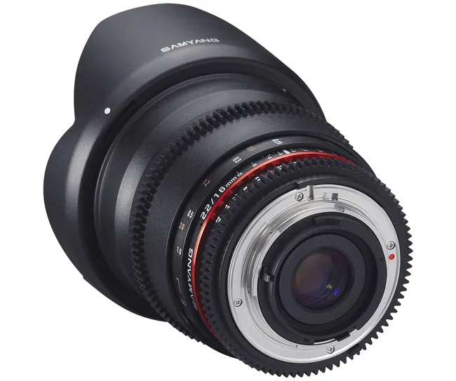 Samyang 16mm T/ 2.2 ED AS UMC CS VDSLR