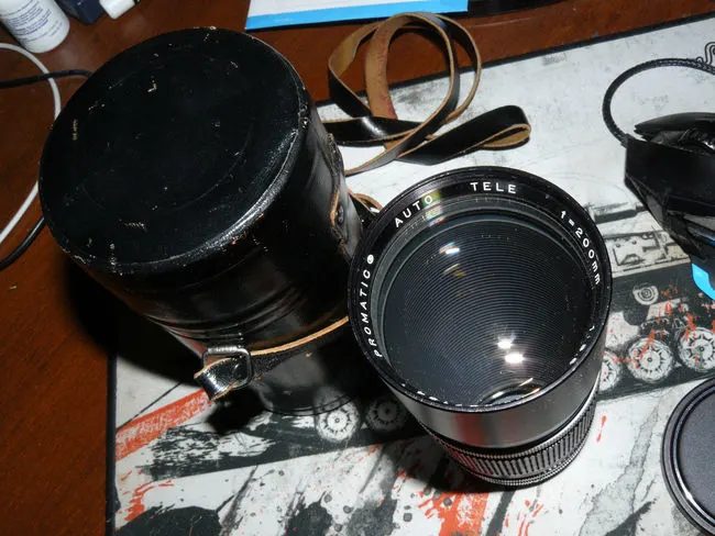 Promatic 200mm f/3.5 Auto Tele