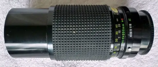 Cambron 80-200mm f/4.5 Auto Zoom MC