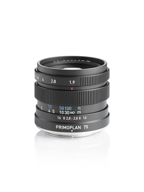 Primoplan 75mm f/1.9 II