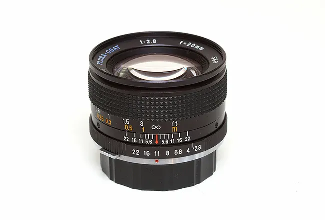Spiratone 20mm f/2.8