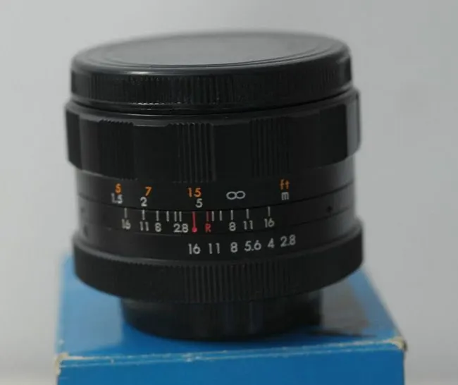 Albinar Special 35mm f/2.8 Auto