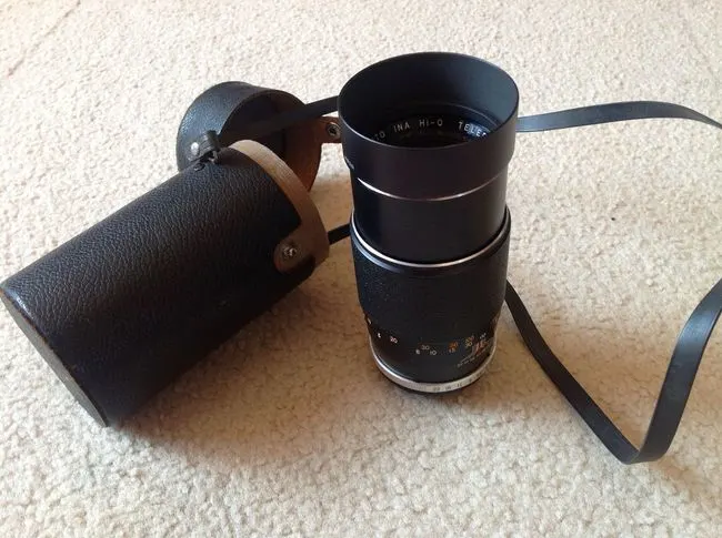 INA Hi-Q 200mm f/3.5 Auto Telephoto