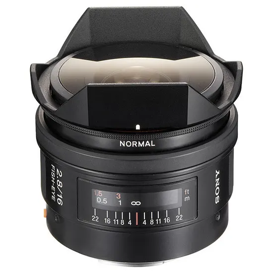 Sony AF 16mm f/2.8 Fisheye