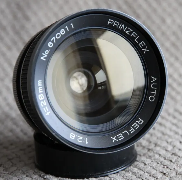 Prinzflex 28mm f/2.8 Auto Reflex
