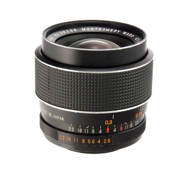 Montgomery Ward 28mm f/2.8 67-579