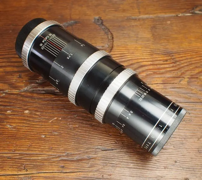 P. Angenieux Paris 135mm f/3.5 Type Y2