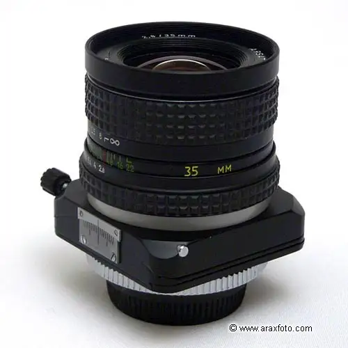 Arax MC 35mm f/2.8 Tilt Shift