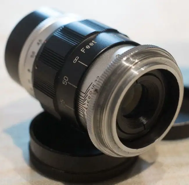 Fujita F.C 135mm F/ 4.5
