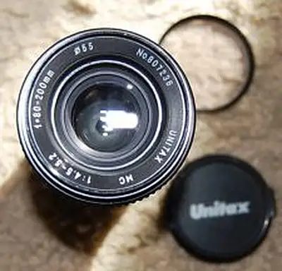 Unitax 80-200mm f/4.5-5.2 MC