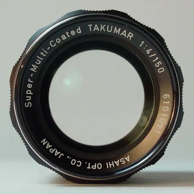 Super-Multi-Coated Takumar 150mm f/4