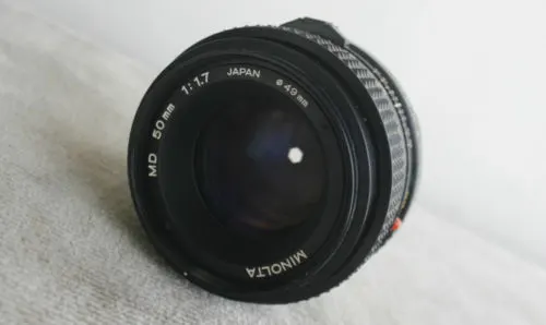 Minolta MD 50mm f/1.7