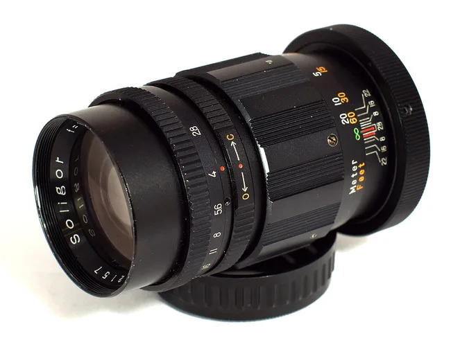Soligor 105mm f/2.8 (T-mount, s/n KA22xxx)