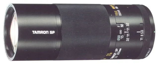 Tamron SP 300mm f/5.6 Adaptall-2 model 54B
