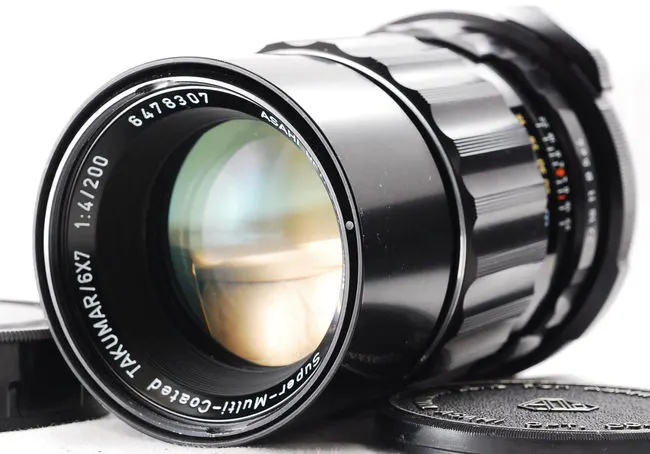 SMC Takumar 6x7 200mm f/4