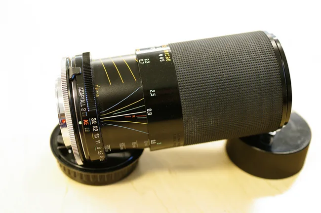 Tamron 70-150mm f/3.5 Adaptall-2 model 20A