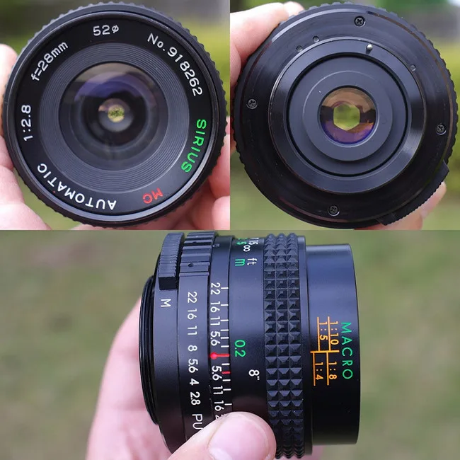 Sirius 28mm f/2.8 MC Automatic