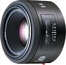 Minolta AF 50mm f/1.7 (RS)