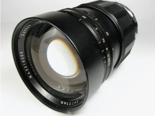 Komura 135mm f/2