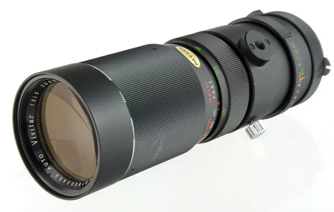 Vivitar 90-230mm f/4.5 Auto Tele T4-TX mount (Tokina)