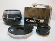 Olympus OM Zuiko 20mm f/3.5 Macro