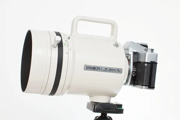 Minolta RF 800mm f/8