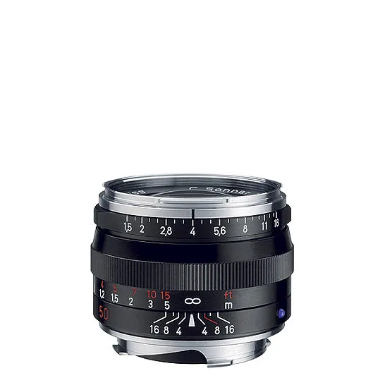 Carl Zeiss C Sonnar T 50mm f/1.5 ZM