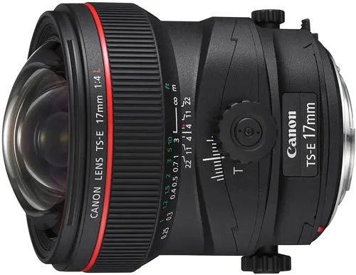 Canon TS-E 17mm f/4 L