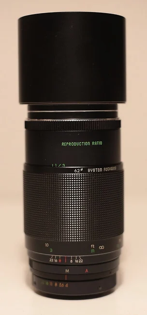 Sigma Minitel YS 200mm f/4