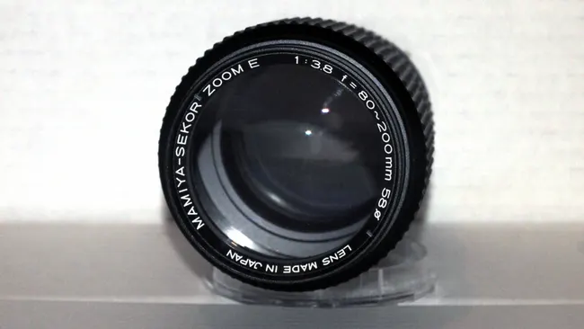 Mamiya-Sekor Zoom E 80-200mm f/3.8