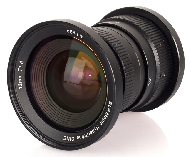 SLR Magic Hyperprime 12mm T/ 1.6 Cine
