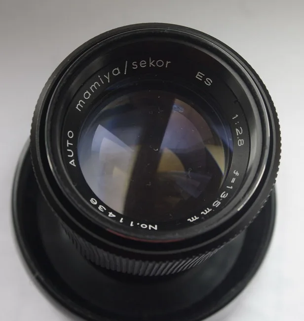 Mamiya/Sekor ES 135mm f/2.8 Auto