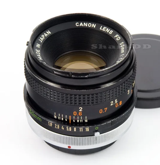 Canon FD 50mm f/1.8 S.C.