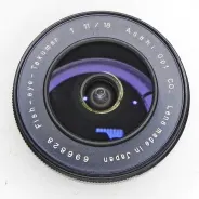 Takumar Fish-eye 18mm f/11