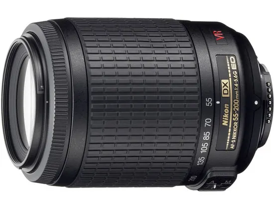 Nikon AF-S Nikkor 55-200mm f/4-5.6 G IF ED VR DX