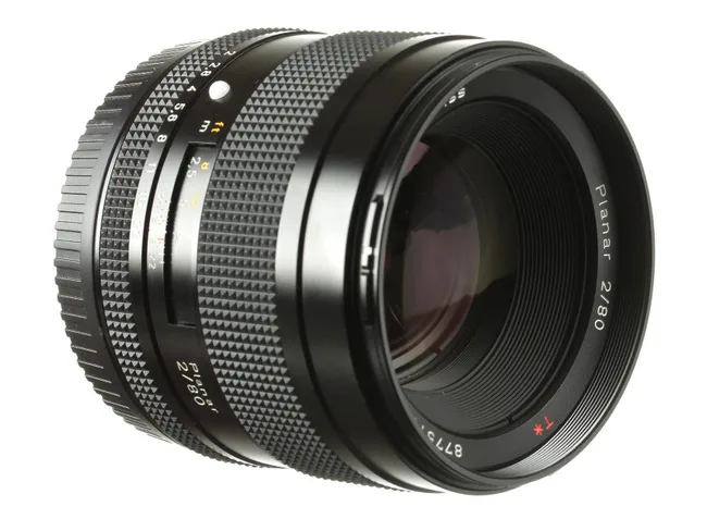 Carl Zeiss Planar 80mm f/2 C645