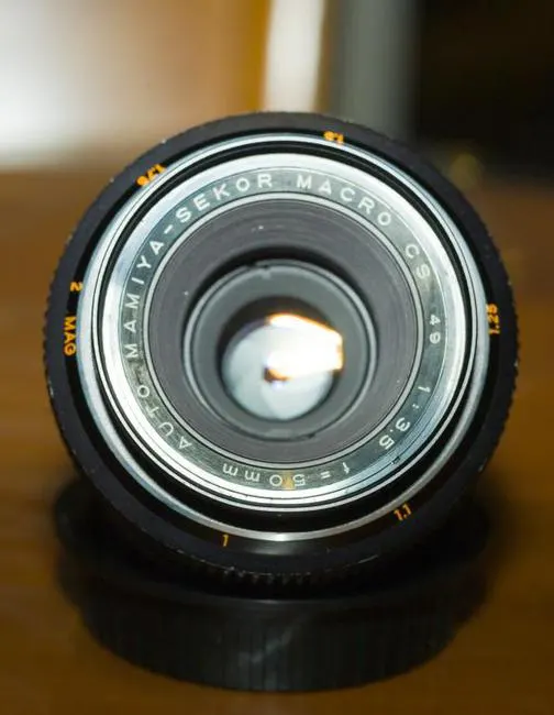 Mamiya-Sekor CS 50mm f/3.5 Auto Macro