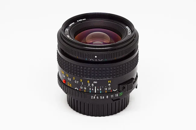 Minolta MD VFC 24mm f/2.8