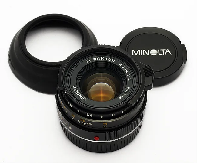 Minolta M-Rokkor 40mm f/2.0