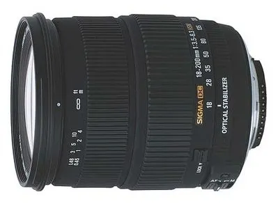 Sigma 18-250mm f/3.5-6.3 DC OS HSM
