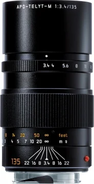 Leica APO-Telyt-M 135mm f/3.4