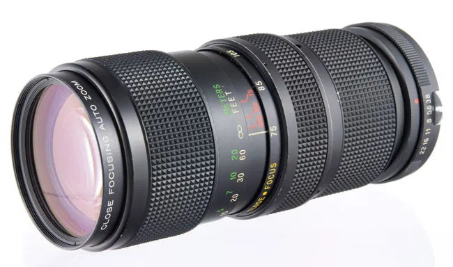 Vivitar 75-205mm f/3.8
