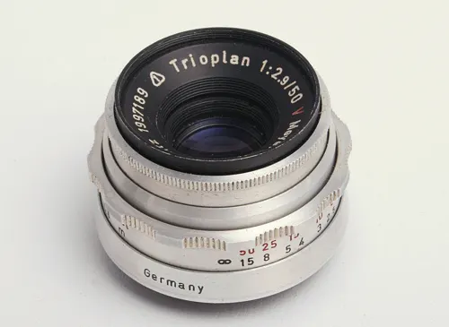 Meyer-Optik Görlitz Trioplan 50mm f/2.9 V
