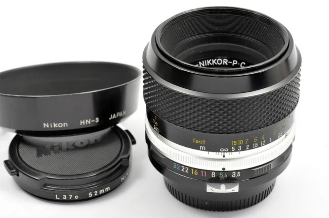 Micro-Nikkor-PC 55mm f/3.5 Auto