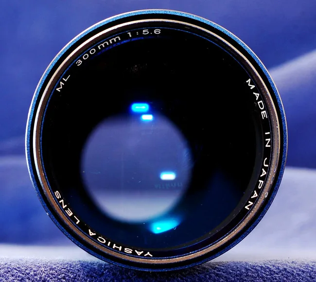 Yashica ML 300mm f/5.6