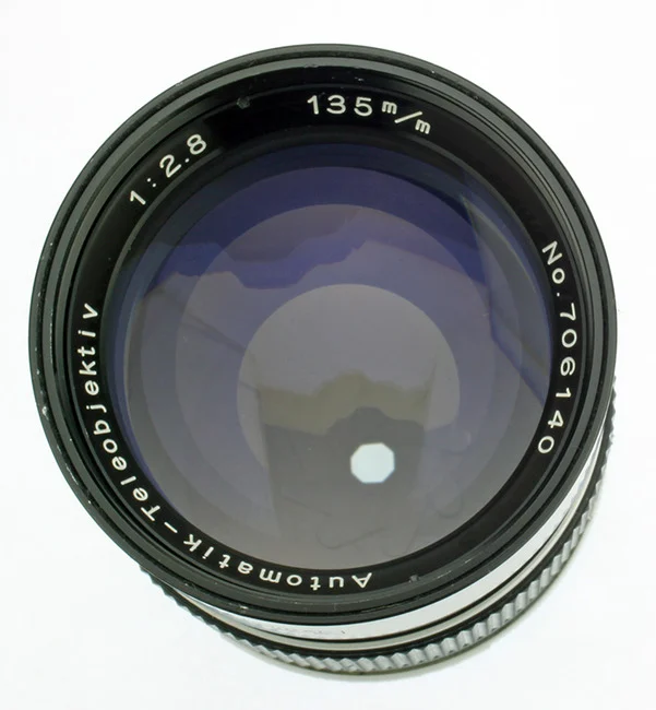 Admiral G.M.C. 135mm f/2.8
