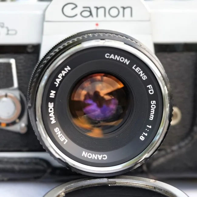 Canon FD 50mm f/1.8
